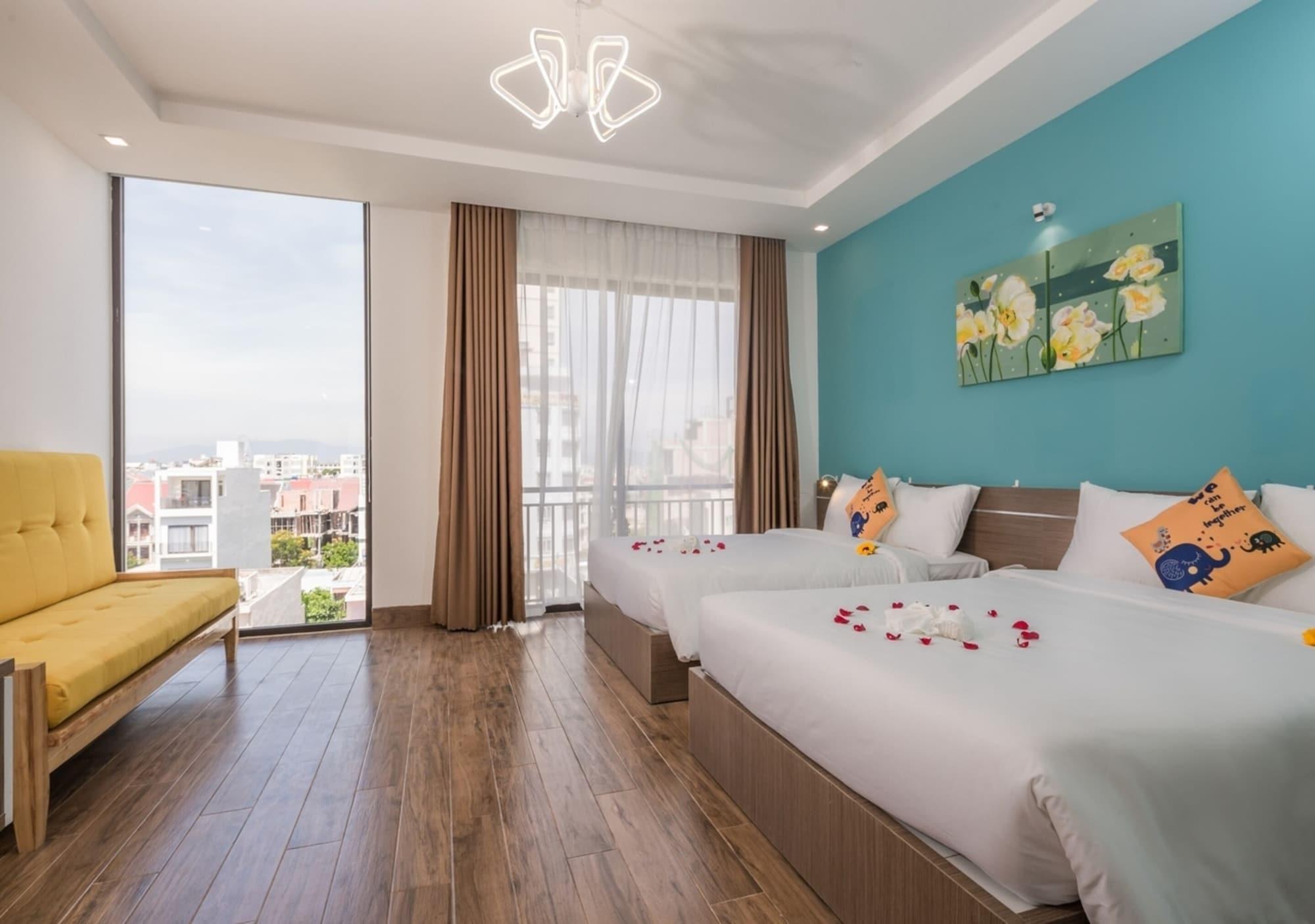 Raon Danang Beach - Stay 24H Exterior photo