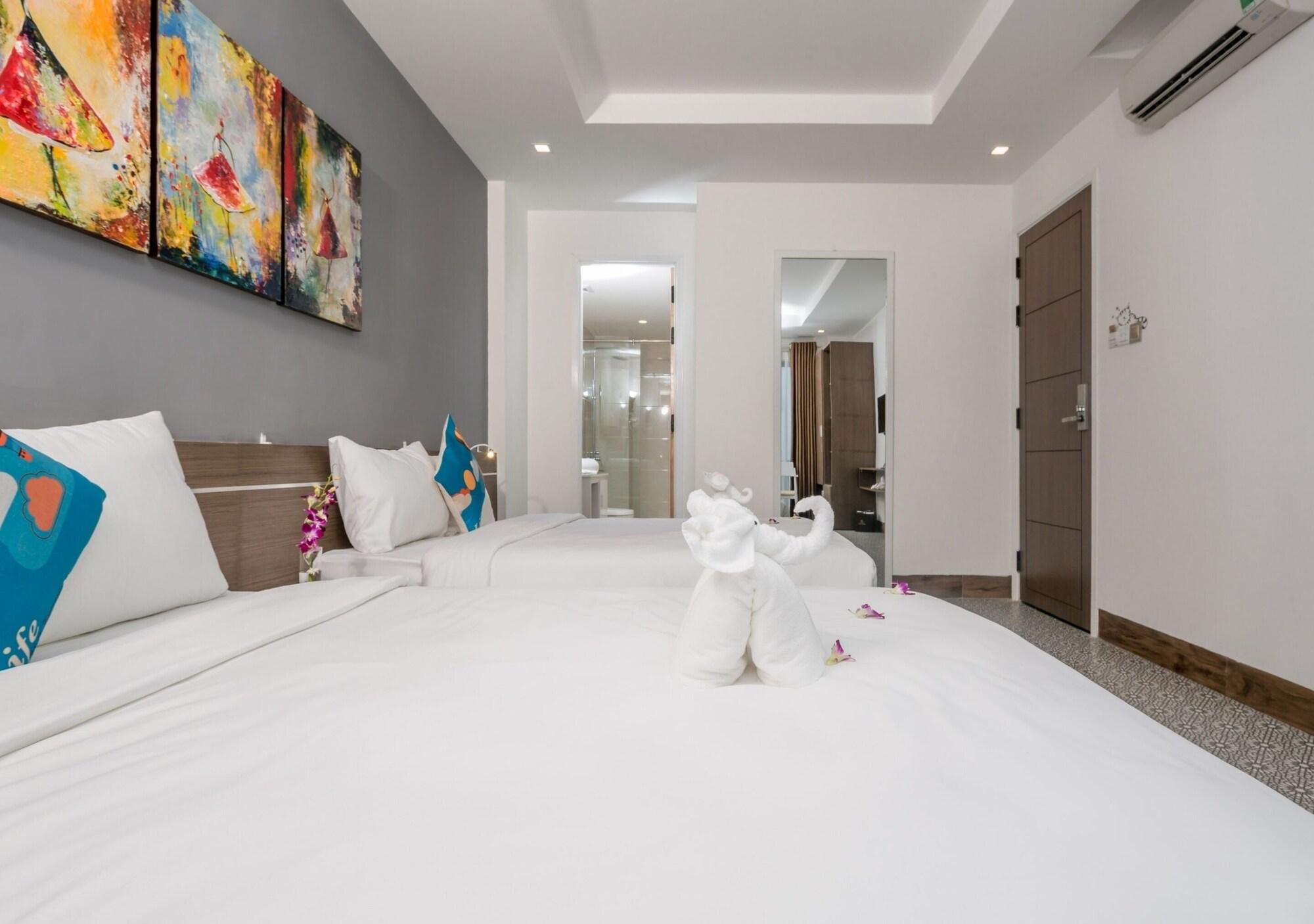 Raon Danang Beach - Stay 24H Exterior photo