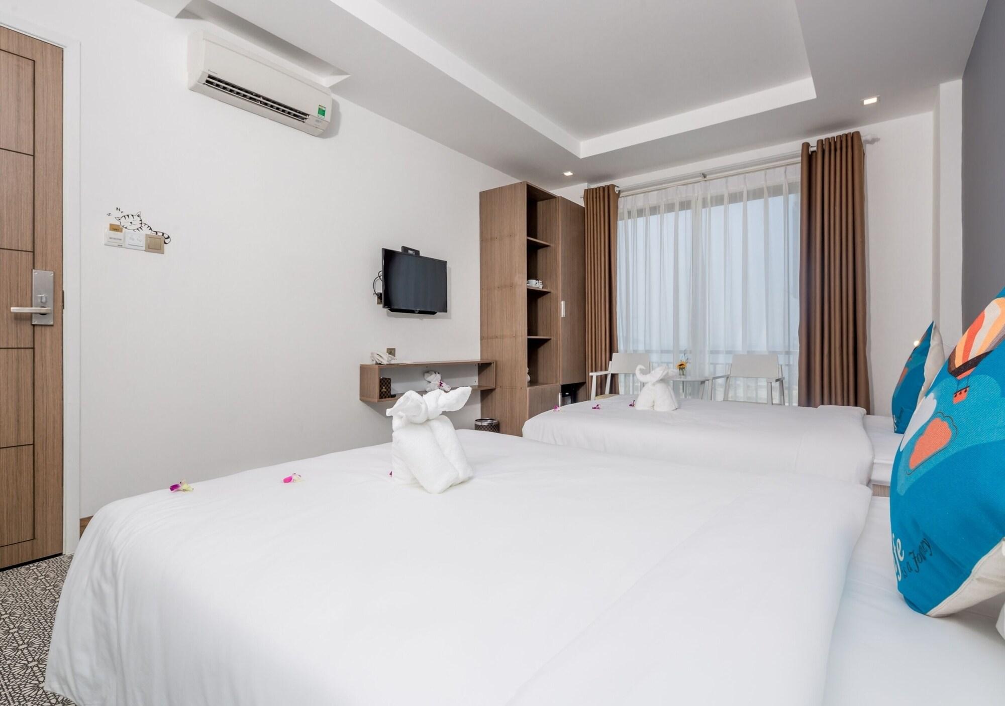 Raon Danang Beach - Stay 24H Exterior photo