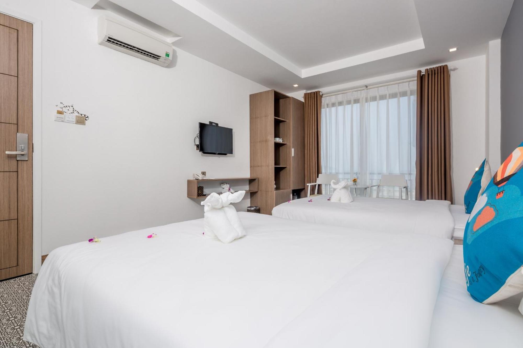 Raon Danang Beach - Stay 24H Exterior photo